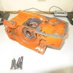 Oem Husqvarna Crankcase, Models 61 266 Used. Price: $57.00.