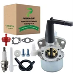 Poseagle 696065 Carburetor Kit For Bs 110402-0206-E1 110412-0211-E1 Tiller... New. Price: $22.91.