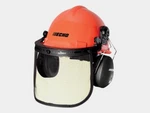Echo 6-POINT Suspension Helmet With Muffs And Screen 99988801500 New. Price: $74.92.