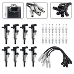 8X Lgnition Coil +spark Plug +wire UF601 For Dodge Durango Dakota Ram 1500 #8 New. Price: $75.99.