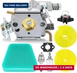 1950 2050 2150 Carburetor For Poulan Chainsaw Parts 1900 2055 2175 2350 2450 255 New. Price: $22.32.