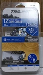 Trilink S45 12 Inch Pack Saw Chain Hart-husqvarna-hyper Tough New. Price: $21.99.