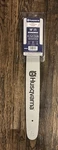 Husqvarna - 18" HLN250 Chainsaw Bar / .325" Pitch .050" Gauge 72 Drive Links New. Price: $39.95.