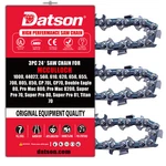 3PACK,24" Chainsaw For Mcculloch Pro Mac 8200,SUPER 70, 3/8",.050,84DL New. Price: $39.99.