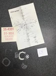 Walbro D1-HDA Carburetor Kit Winderosa New. Price: $11.00.