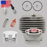 Bore 52MM Cylinder Piston Kit For Stihl TS480I TS500I Cut Off Saw 4250 020 1200 New. Price: $42.29.