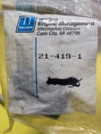 Oem / 21-419-1 Walbro Air Filter Cover Sealed Package Fast Shipping New. Price: $14.98.