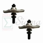 2X Rocker Arm Set For Generac 5981 GP1800 GP3250 LP3250 006104 6104RO Generator New. Price: $9.99.