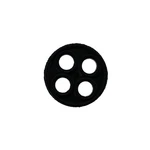 Honda Original Equipment Petcock Gasket 16957-ZE1-812 New. Price: $9.22.