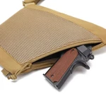 Tactical Shoulder Sling Pistol Pouch Chest Pack Bag Concealed Carry Gun Holster New. Price: $19.35.