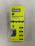 Ryobi 6 In. 0.043-GAUGE Replacement Full Compliment Chainsaw 38 Links N5 New. Price: $13.00.