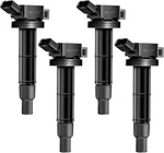 Mas Set Of Ignition Coils Pack Compatible With 2001-2013 Toyota Camry RAV4.. New. Price: $77.28.