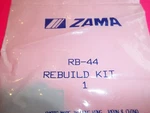 New Zama Carburrtor Kit RB-44 Oem. Price: $12.82.