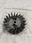 Husqvarna 450 Chainsaw Oem Magneto Flywheel Assembly Part Used. Price: $24.75.