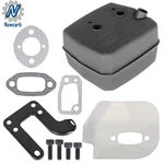 For Husqvarna Ported 61 268K 272K Exhaust Muffler Deflector Kit Suitable New. Price: $15.97.