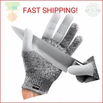 Nocry Cut Resistant Work Gloves Women And Men, With Reinforced Fingers; Comf New. Price: $22.08.