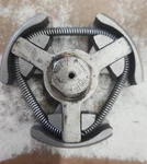 Clutch Assy Fine Thread Husqvarna Chainsaw 61,266,66,162,268 Nush New. Price: $59.99.