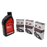 Proven Part (3) 24" Chainsaw 3/8" .050" 81DL For 72JGX081G (1) Bar & New. Price: $49.40.