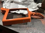 Stihl 075 076 Chaisnaw Rear Handle , Nos With New Rubber Grip. Open. Price: $94.99.