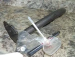 Craftsman 18" 42CC 2.6CI 358.351081 Model Only Top Handle Chainsaw Part Used. Price: $17.99.