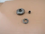 Jonsereds 66E Chainsaw Oem Clutch Drum 522800 3/8-8 Used. Price: $7.52.