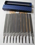 New 10-PACK Pferd 17044 Sharp 8IN X 25/32 Depth Gauge Files Chainsaw. Price: $40.00.