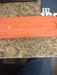 Chainsaw Scabbard Cover 599301501 Used. Price: $5.00.