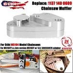 For Stihl MS194 Model MS193T Muffler Chainsaws #1137 140 0609 New. Price: $38.99.