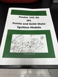 Poulan 245 Sa Super Illustrated Parts Manual Ipl Points + Solid-state Ignition New. Price: $8.00.