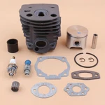 46MM Nikasil Cylinder Piston Rebuild Kit For Husqvarna 50 51 55 Rancher Chainsaw New. Price: $37.98.