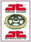 Triumph 1050 Tiger Se 09-14 Jt Z3 Super-hd X-ring Gold Chain +quiet Sprocket Kit New. Price: $158.62.