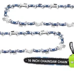 2 Pack 16 Inch Chainsaw 3/8" Lp Pitch .050" Gauge 56 Drive Links Mang... New. Price: $18.51.