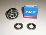 Skf Crankshaft Bearings Oil Seals Fits Husqvarna 288 394 395 3120 Jonsered New. Price: $32.95.