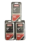 New Oregon Lot Of 3 Saw Chain N51-12''. Price: $26.95.