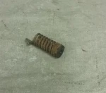 Genuine Poulan Anti Vibration Spring 530059480 Used. Price: $13.46.