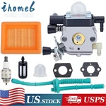 Carburetor For Stihl MM55C Zama C1Q-S202A Tiller Trimmer 4601-120-0600 New. Price: $11.69.