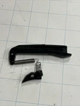 Jonsered 49SP Chainsaw Interlock Throttle Out Oem Used. Price: $10.30.