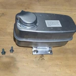 Fits Husqvarna Dual Inlet Twin Cylinder Engine Muffler FD61M / 539131604 New. Price: $38.90.