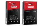 2PK Oregon 72EXL068G Powercut Saw Chain 18" Husqvarna 5018426-68 585550068 H4768 New. Price: $46.38.