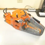 Oem Husqvarna Rear Handle Tank, Tested, Model 2100 2101 Used. Price: $89.00.