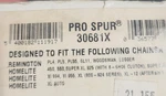 New Oem Oregon Pro Spur 30681X. Price: $13.50.