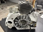 Stihl Ms 661C Engine And Crankcase Oem Complete Assembly Used. Price: $300.00.