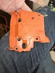 Husqvarna 365 371 372 Chainsaw Carburetor Base Mount 5036273 Used. Price: $10.00.
