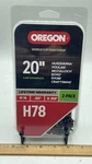 Oregon H78 20 Chainsaw .325 Pitch .050 Gauge Drive Links *2 Pack* New. Price: $25.49.