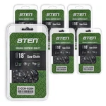 8TEN Semi Chisel Chainsaw 18 Inch .058 .325 64DL Pack New. Price: $71.95.