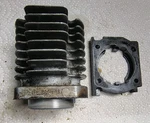 Stihl Genuine Mahle Cylinder W/base 38MM 38ZD18 Fits 009 010 011 012 Used. Price: $29.99.