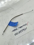 Husqvarna Jonsered CS2260 555 562XP New Oem Throttle Cable # 521887901 Open. Price: $22.99.