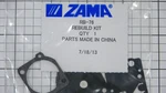 Genuine Zama Carburetor Rebuild Kits RB-6 RB-44 RB-152 RB-108 & More Nos New. Price: $6.50.