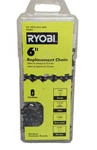 Ryobi 6 In. 0.043-GAUGE Replacement Full Compliment Chainsaw Chain, 38 Links New. Price: $15.25.