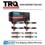Trq Performance Ignition Coils Spark Plugs Fits 13-19 Malibu Regal Ats Cts New. Price: $149.95.